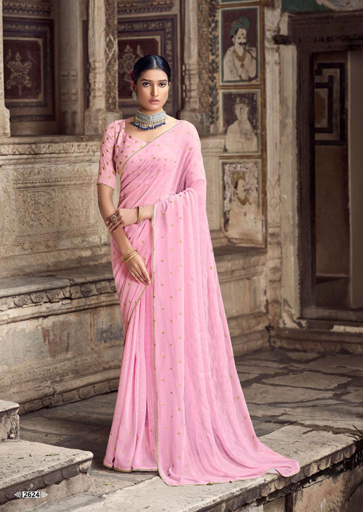 Kashvi Gargi Party Wear Designer Fancy Georgette Saree Collection
